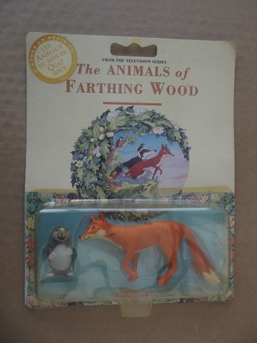 Blister figurines les animaux - blister,