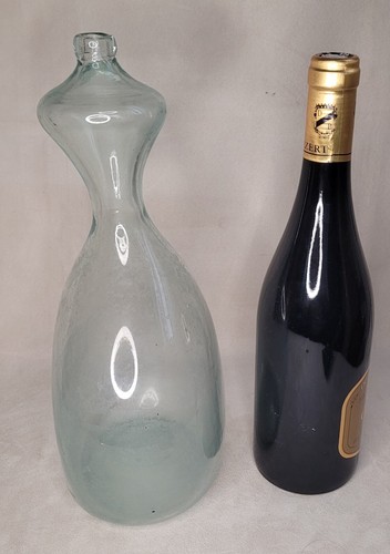 Ancienne gourde 31cm biberon - 31cm,