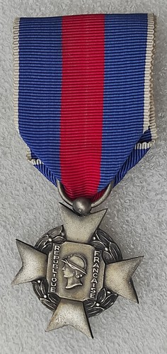 Medaille croix des services - medaille,