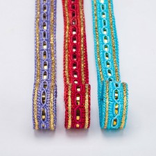 Ruban,bande,crochet,avec