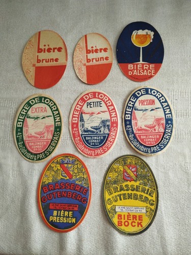étiquettes bières - Étiquettes,