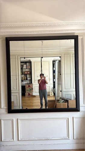 Miroir ancien art déco - ancien,