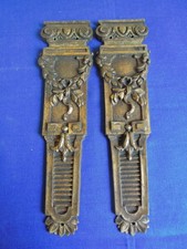 Ancien Plaques de meuble en