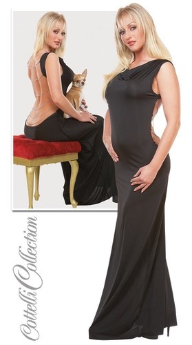 Robe longue sexy