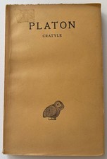 Platon Cratyle Les Belles