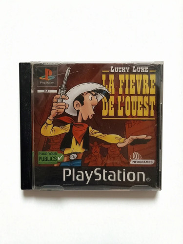 Lucky luke playstation - lucky,