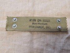 Nuquiére de casque US