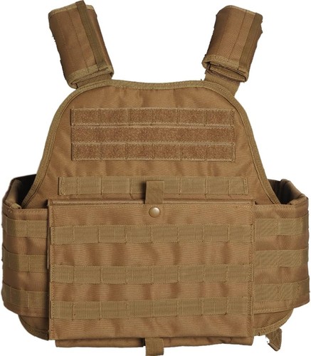 Gilet tactique mil - gilet, plate