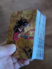 cartes Super DragonBall Heroes 100 Card Assorted Lot ALL SR CP PROMO