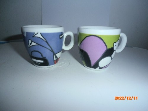 Jolies petites tasses italie - 2,