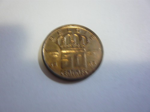 Centimes belgique pièce - centimes,