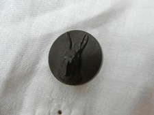 ancien bouton chasse vénerie