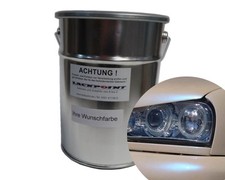 1 Litre Basislack Prêt à Pulvériser Bonbons Crème Vernis Voiture Coquille Effet