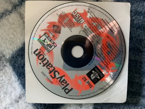 Playstation demo disc january - demo,