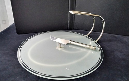 Plateau fromage verre et - fromage, en