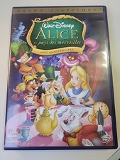DVD Walt Disney - Alice aux