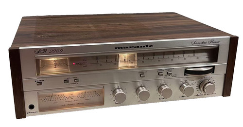 Vintage marantz 2000 30w - vintage, sr-2000,