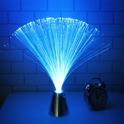 Lampe fibre optique - lampe, À