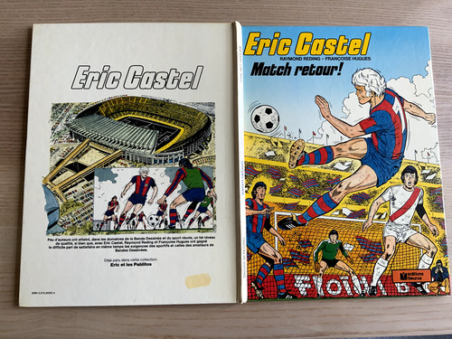 Eric castel match retour - eric,