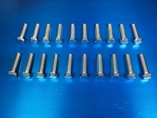 20 Pack 5 / 16 x 1 1/2 " UNF Bolts-Aston Martin DB4 DB5 DB6 Dbs V8 Vantage