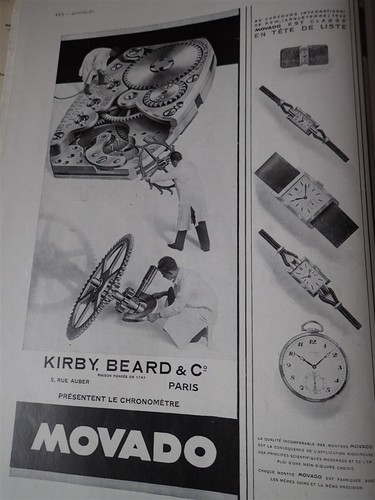 Movado montre frigelux par - montre, +
