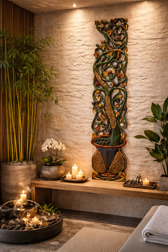 Arbre vie en bois - vie,