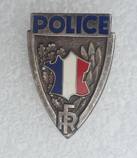 Insigne de képi, Police