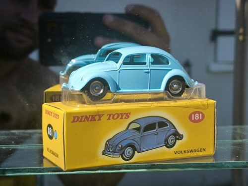 Dinky toys 181 volkswagen - toys,