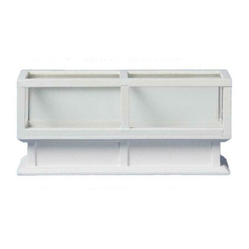 Poupées maison bois - bois, blanc