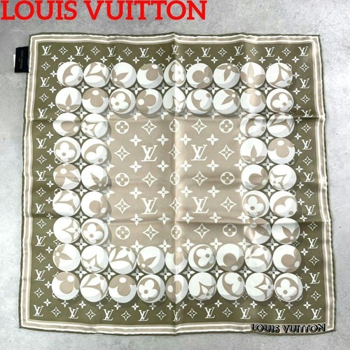 Foulard louis vuitton marbre - louis,