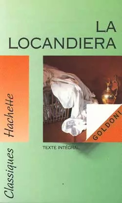 Locandiera carlo goldoni - locandiera,,