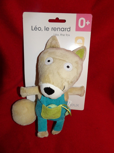 Doudou peluche oxybul eveil - doudou,