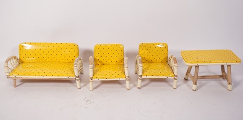 Mobilier salon vintage - mobilier,