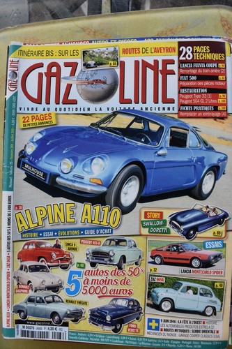 Gazoline 268 2019 - n°268, a110