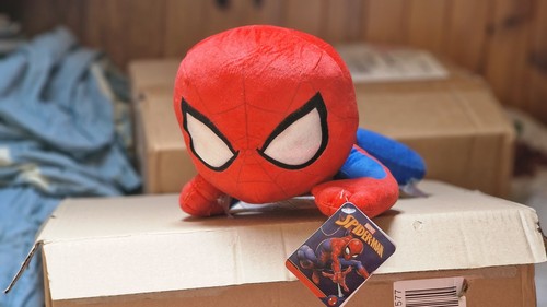 Peluche marvel spiderman brand - marvel,