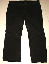 HIGHWAY 1 Men's Biker LEATHER JEANS Nubuck Leather Pants SZ:56