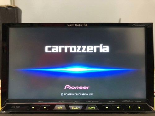 Pioneer carrozzeria avic - carrozzeria, avic-zh07