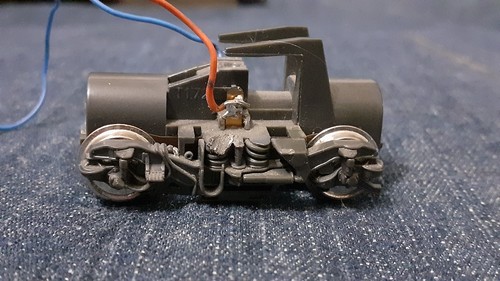 Mehano bogie avant tgv - bogie,