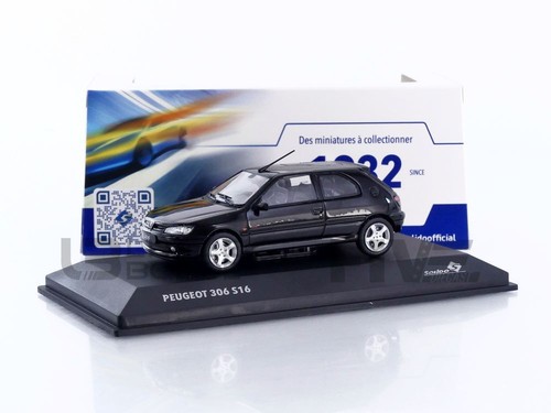 Solido peugeot 306 s16 - solido,