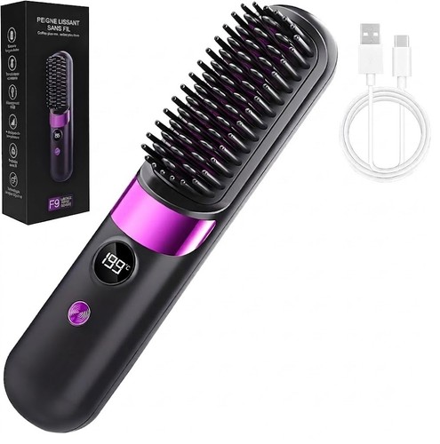 Brosse lissante sans - lissante,