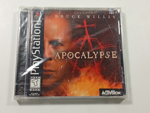 Apocalypse sony playstation - sony,