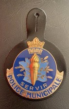 Insigne Police Municipale 