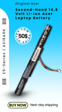 Original Acer AS16A5K 14.6 Volt Li-ion Acer Laptop Battery