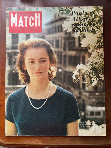 Paris match 05 1959 - paris,