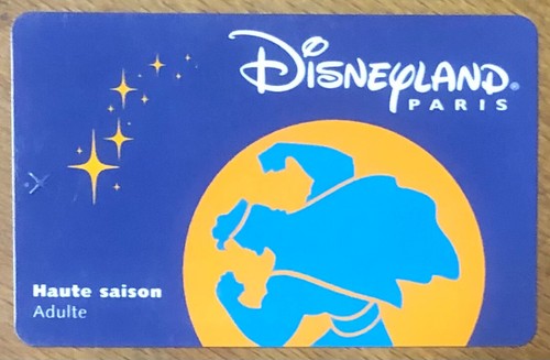 Disneyland paris passeport - disneyland,