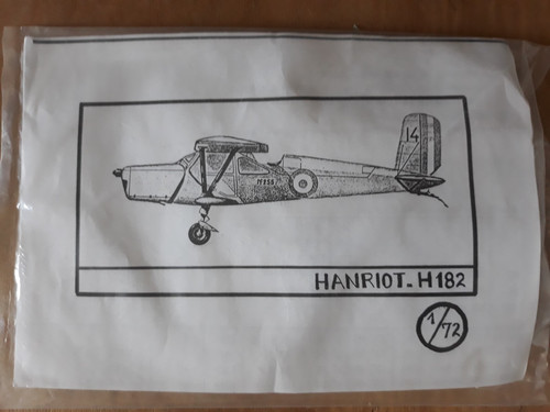 Hanriot 182 maquette 1 72e - hanriot,