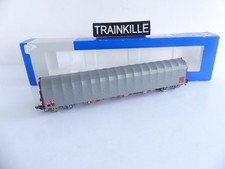 47605 ROCO HO WAGON BACHE A BOGIES DE LA SNCB