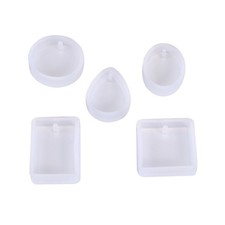 5 PCS Moules de silicone pour