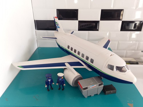 1005263 playmobil grand avion - playmobil,