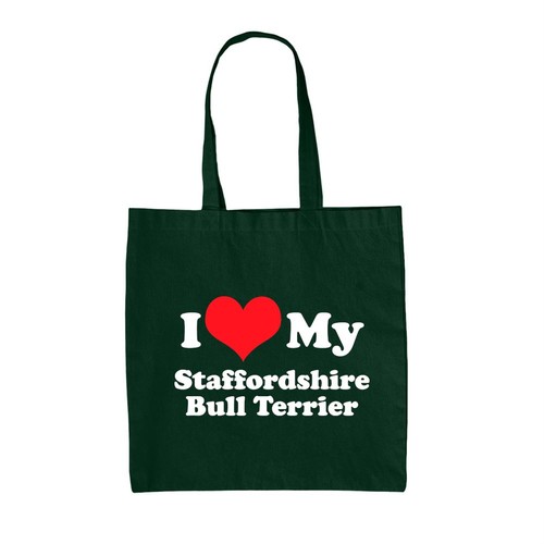 Love staffordshire bull - love, my